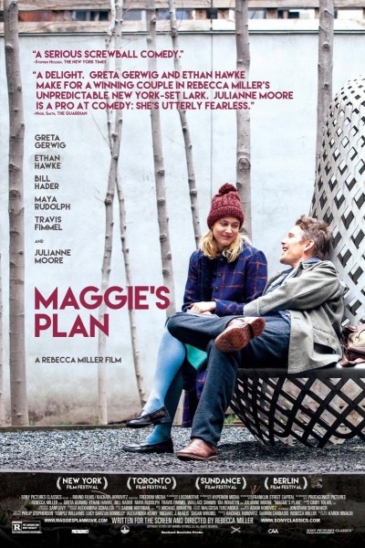 Caratula, cartel, poster o portada de El plan de Maggie