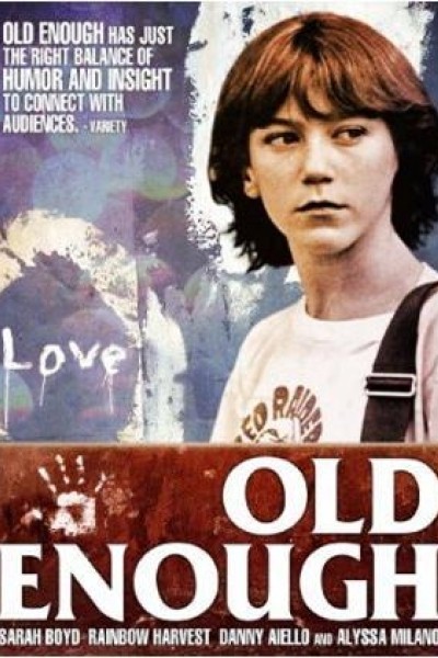 Caratula, cartel, poster o portada de Old Enough