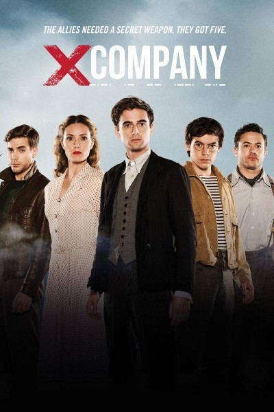 Caratula, cartel, poster o portada de X Company