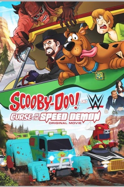 Caratula, cartel, poster o portada de Scooby-Doo! and WWE: La maldición del demonio veloz