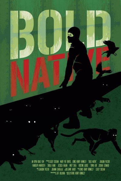 Caratula, cartel, poster o portada de Bold Native