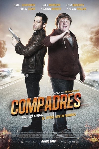 Caratula, cartel, poster o portada de Compadres