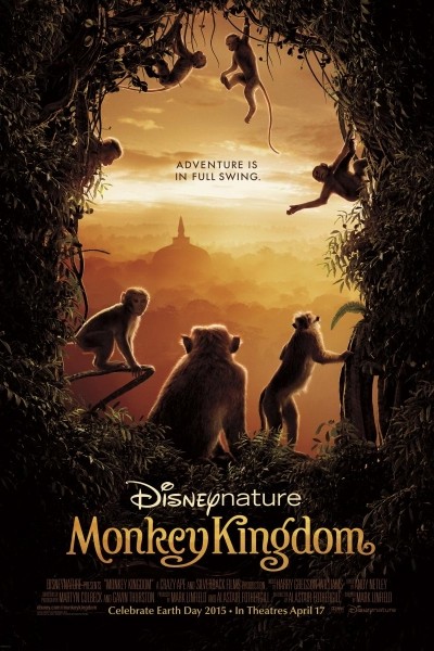 Caratula, cartel, poster o portada de El reino de los monos