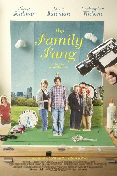 Caratula, cartel, poster o portada de La familia Fang