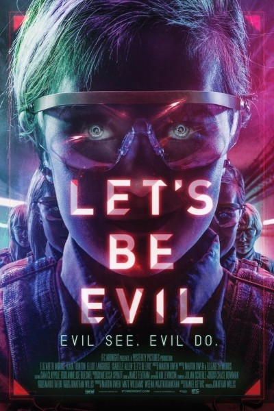 Caratula, cartel, poster o portada de Let\'s Be Evil