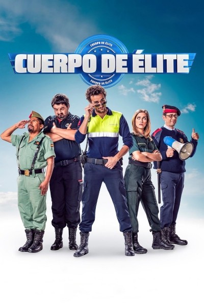 Caratula, cartel, poster o portada de Cuerpo de élite