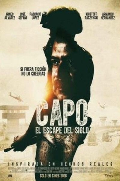 Caratula, cartel, poster o portada de Chapo: el escape del siglo