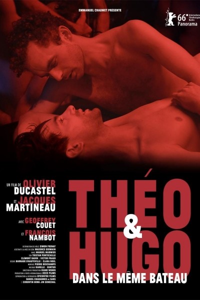 Caratula, cartel, poster o portada de Theo y Hugo, París 5:59