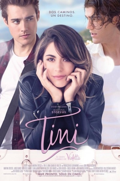 Caratula, cartel, poster o portada de Tini: El gran cambio de Violetta