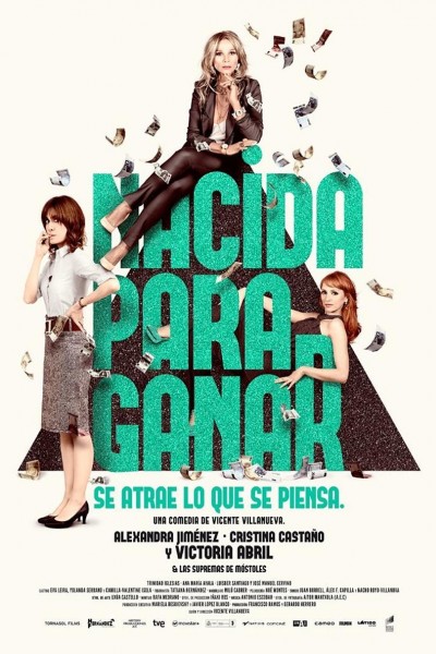 Caratula, cartel, poster o portada de Nacida para ganar