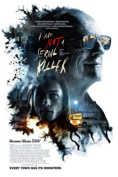 Caratula, cartel, poster o portada de I Am Not a Serial Killer