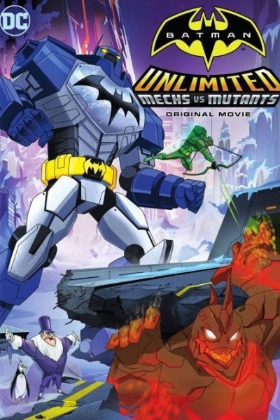 Caratula, cartel, poster o portada de Batman Unlimited: Máquinas vs. Monstruos