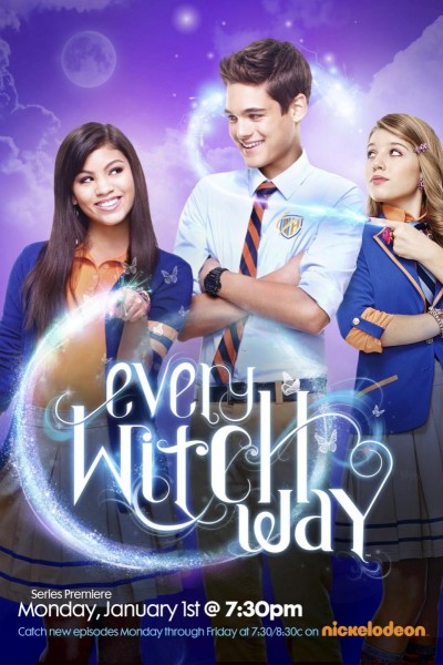 Caratula, cartel, poster o portada de Every Witch Way