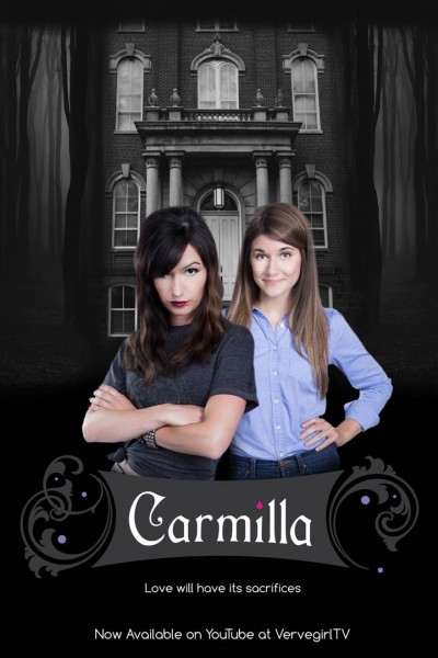 Caratula, cartel, poster o portada de Carmilla