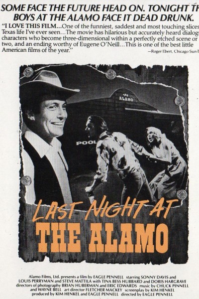 Caratula, cartel, poster o portada de Last Night At The Alamo