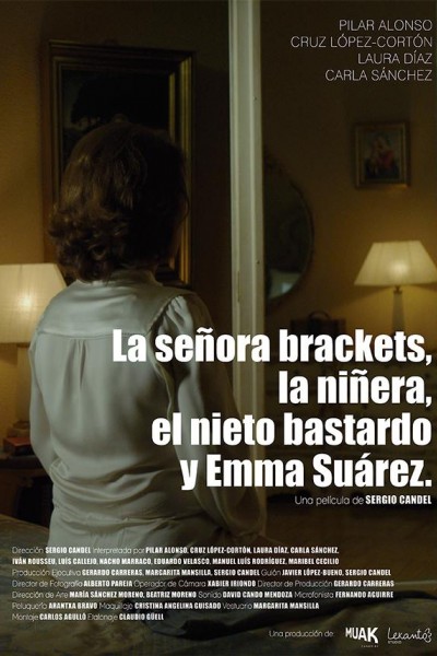 Caratula, cartel, poster o portada de La señora Brackets, la niñera, el nieto bastardo y Emma Suárez