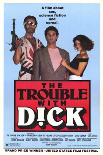 Cubierta de The Trouble with Dick