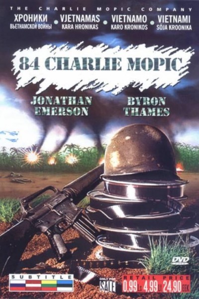 Caratula, cartel, poster o portada de 84 Charlie Mopic