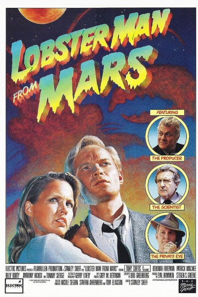 Caratula, cartel, poster o portada de Lobster Man from Mars