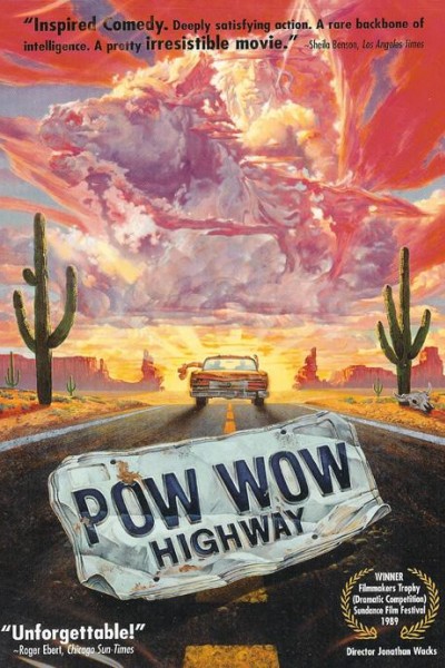 Caratula, cartel, poster o portada de Powwow Highway