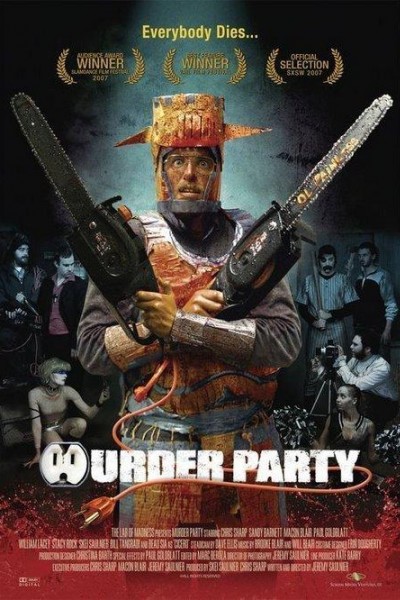 Caratula, cartel, poster o portada de Murder Party