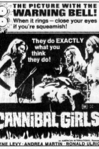 Caratula, cartel, poster o portada de Mujeres caníbales