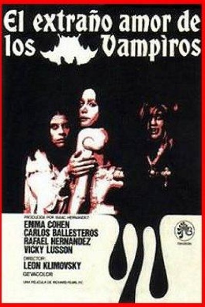 Cubierta de El extraño amor de los vampiros