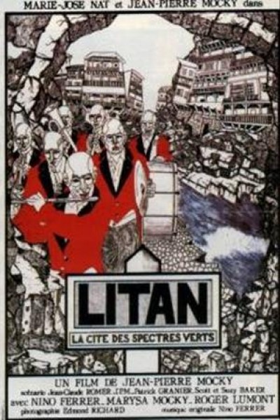 Caratula, cartel, poster o portada de Litan