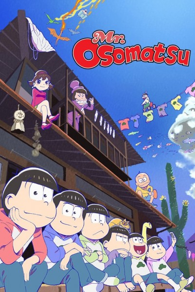 Caratula, cartel, poster o portada de Mr. Osomatsu