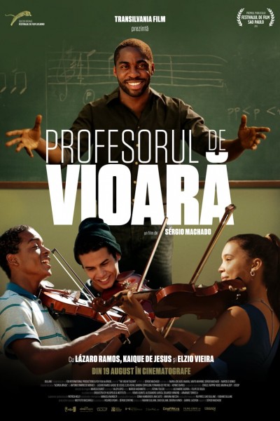 Caratula, cartel, poster o portada de El profesor de violín