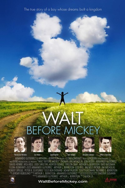 Caratula, cartel, poster o portada de Walt Before Mickey