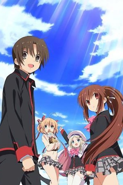 Cubierta de Little Busters!