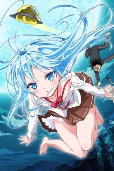 Cubierta de Denpa Onna to Seishun Otoko