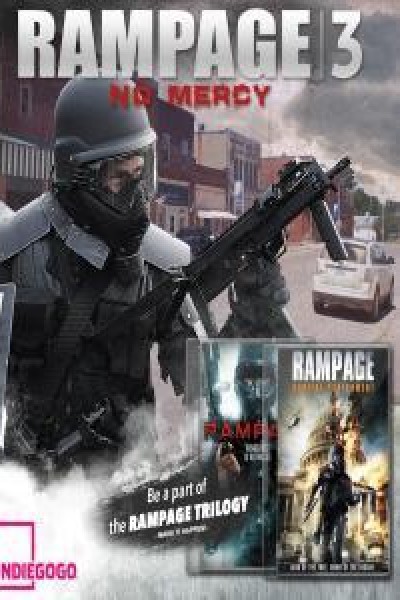 Caratula, cartel, poster o portada de Rampage: President Down