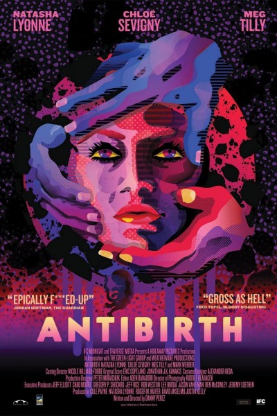 Caratula, cartel, poster o portada de Antibirth