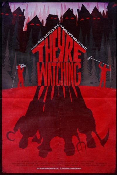 Caratula, cartel, poster o portada de They're Watching (AKA TVZ: Repossessed)