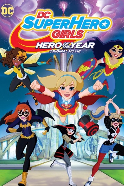 Caratula, cartel, poster o portada de DC Superhero Girls: Héroe del año