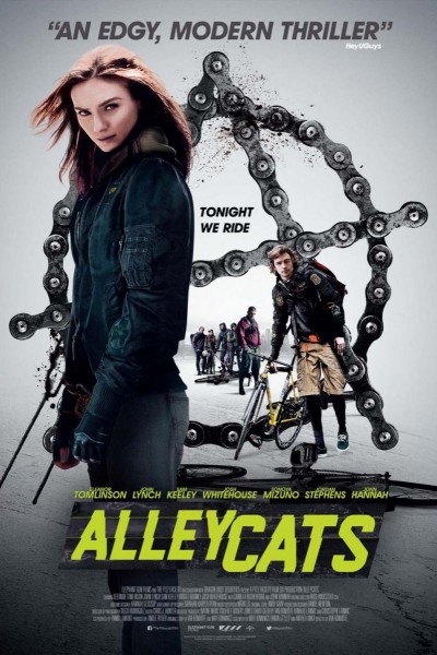 Caratula, cartel, poster o portada de Alleycats