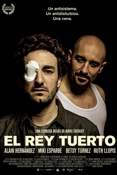 Caratula, cartel, poster o portada de El rey tuerto