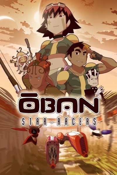 Caratula, cartel, poster o portada de Oban Star Racers