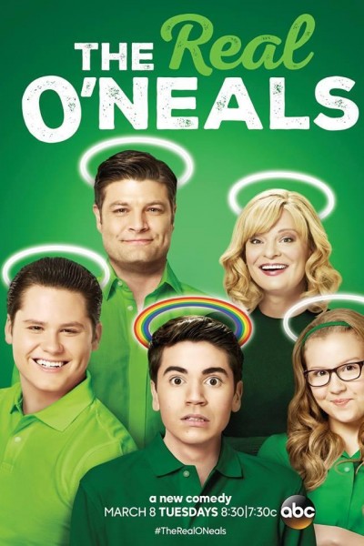 Caratula, cartel, poster o portada de The Real O\'Neals