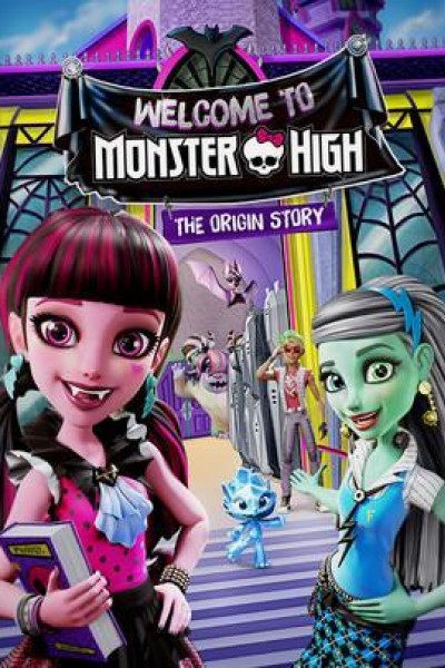 Caratula, cartel, poster o portada de Bienvenidos a Monster High