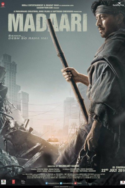 Caratula, cartel, poster o portada de Madaari