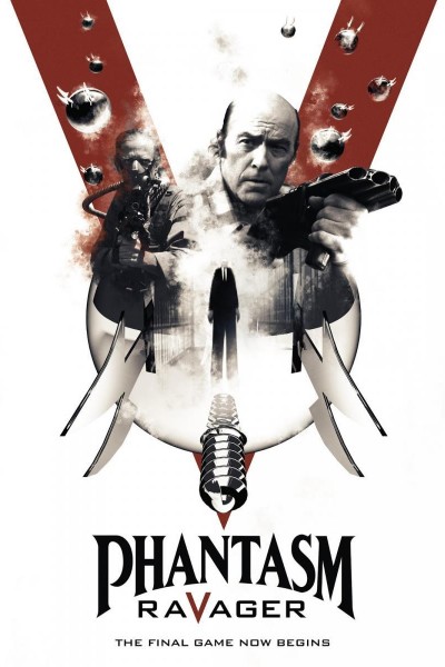 Caratula, cartel, poster o portada de Phantasma: Desolación