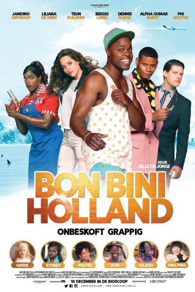 Caratula, cartel, poster o portada de Bon Bini Holland