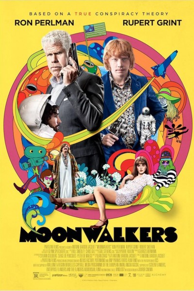 Caratula, cartel, poster o portada de Moonwalkers