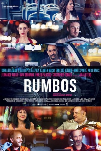 Caratula, cartel, poster o portada de Rumbos