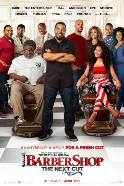 Caratula, cartel, poster o portada de La barbería 3: Todo el mundo necesita un corte