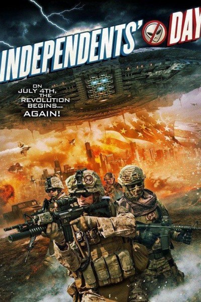 Caratula, cartel, poster o portada de Independents\' Day