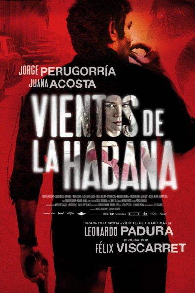 Caratula, cartel, poster o portada de Vientos de La Habana